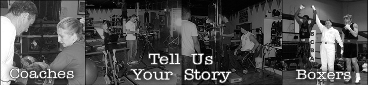 Tell Us Your Story